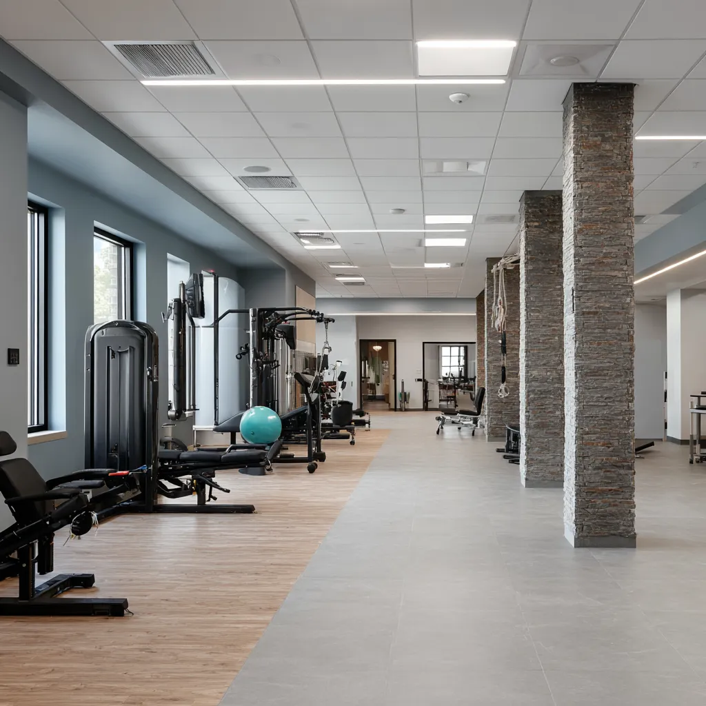 NHBH Rehab common areas